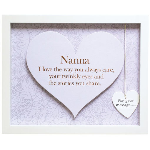 Picture of SQUARE HEART FRAME - NANNA